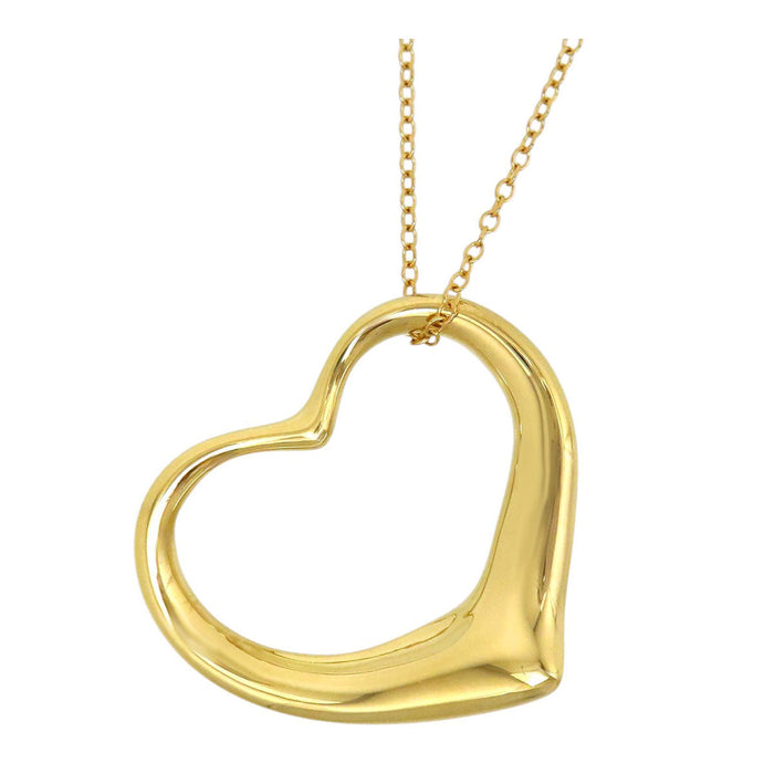TIFFANY&Co. 
オープンハート ネックレス ロング