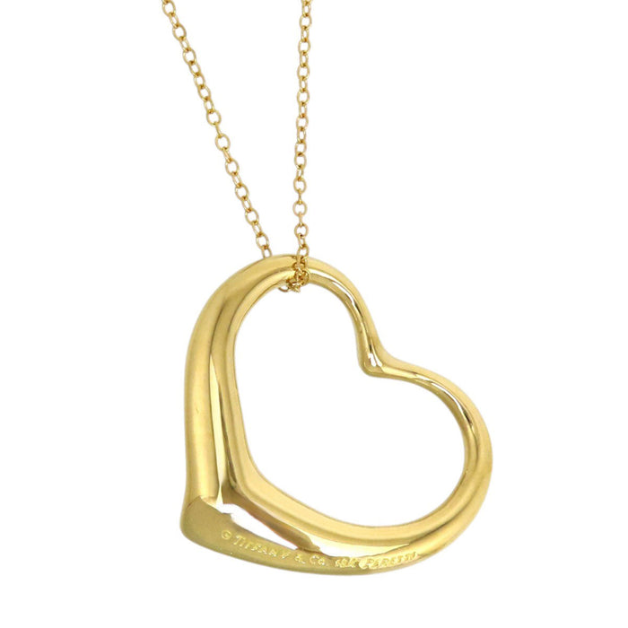 TIFFANY&Co. 
オープンハート ネックレス ロング
