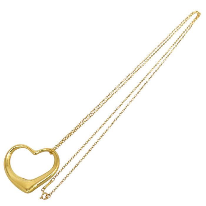 TIFFANY&Co. 
オープンハート ネックレス ロング
