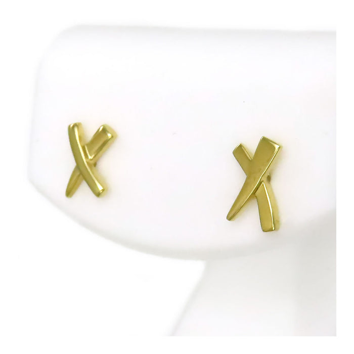 TIFFANY&Co. 
吻形耳环