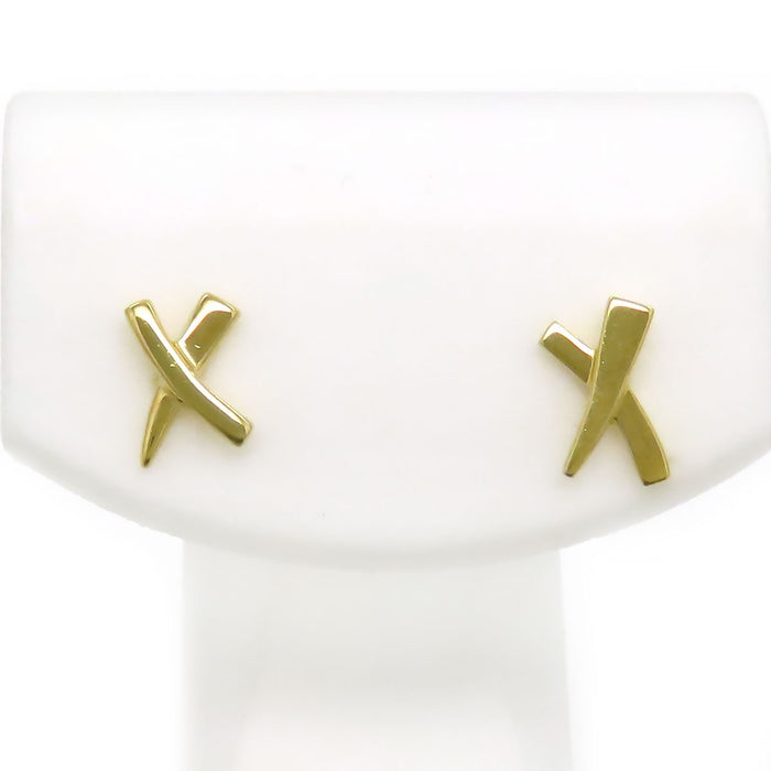 TIFFANY&Co. 
Boucles d'oreilles Kiss