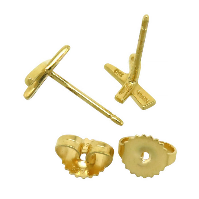 TIFFANY&Co. 
Boucles d'oreilles Kiss