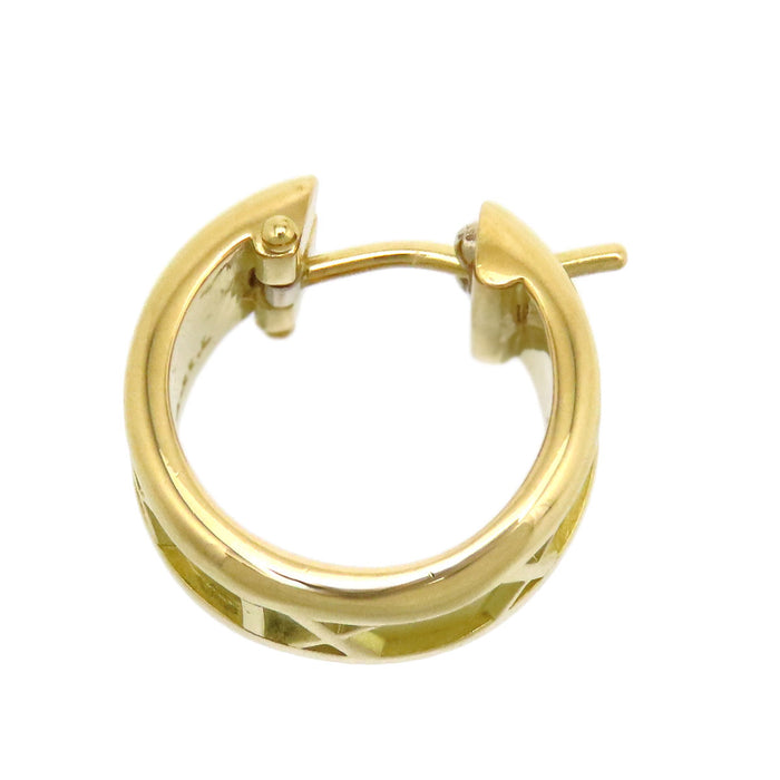 TIFFANY&Co. 
Boucle d'oreille créole Atlas, à l'unité