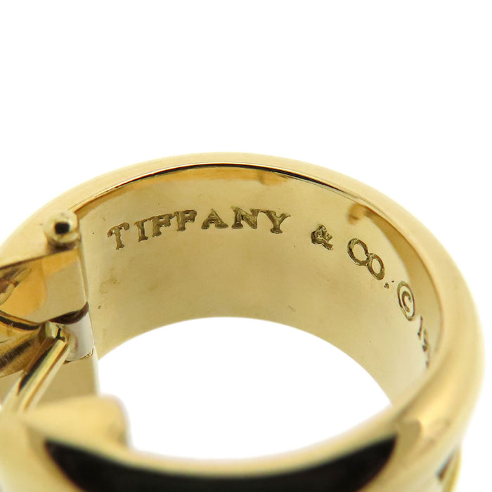 TIFFANY&Co. 
Boucle d'oreille créole Atlas, à l'unité