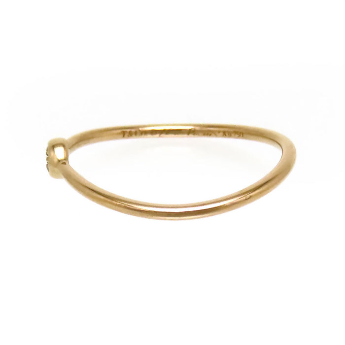 TIFFANY&Co.  
波浪單排戒指