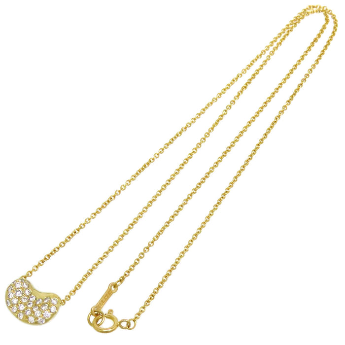 TIFFANY&Co. 
ビーン ダイヤモンド ネックレス