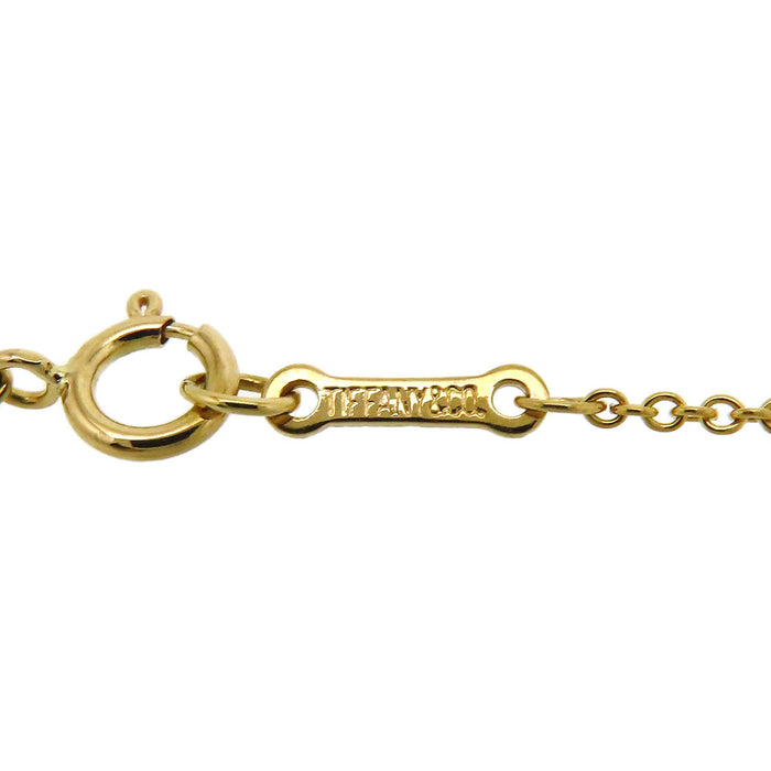 TIFFANY&Co. 
ビーン ダイヤモンド ネックレス