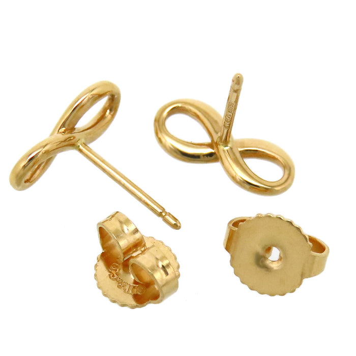 TIFFANY&Co. 
Boucles d'oreilles Infini