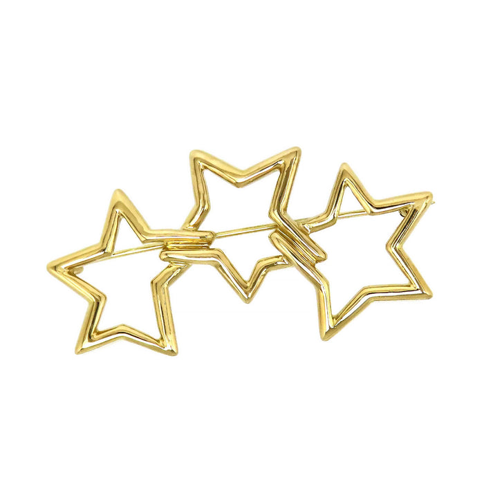 TIFFANY&Co.  
三重星別針