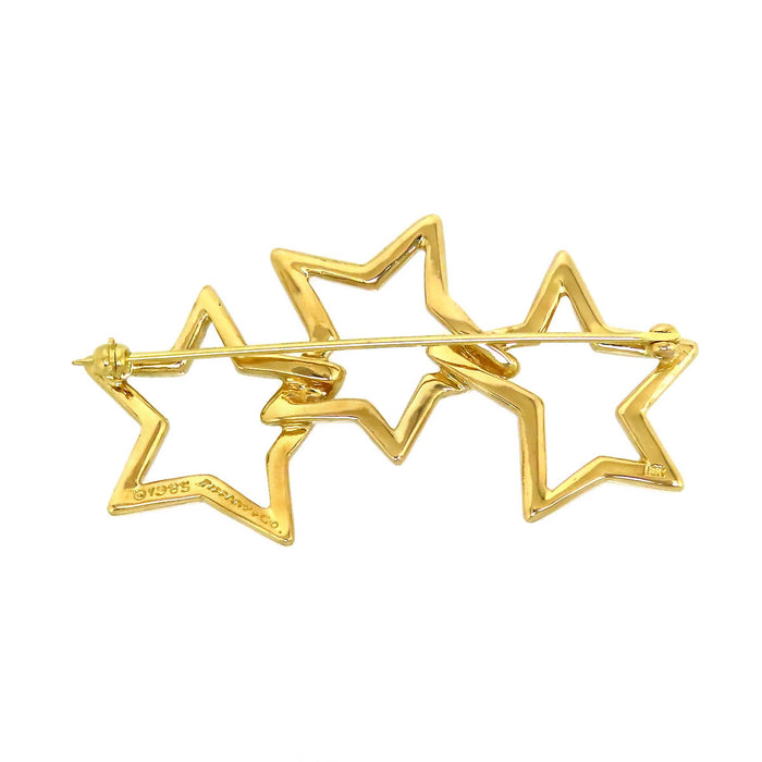 TIFFANY&Co.  
三重星別針