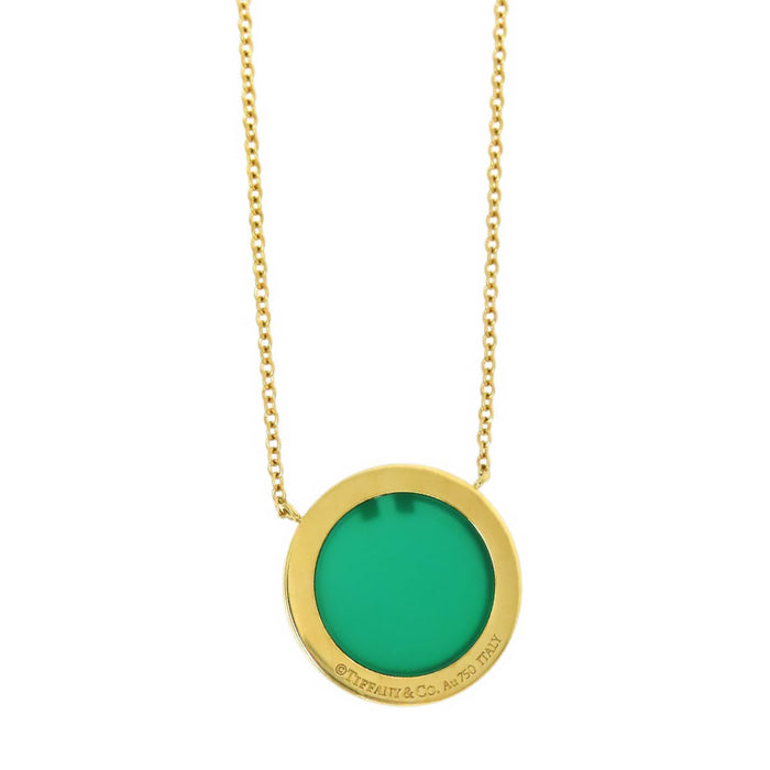 TIFFANY&Co. T圈项链