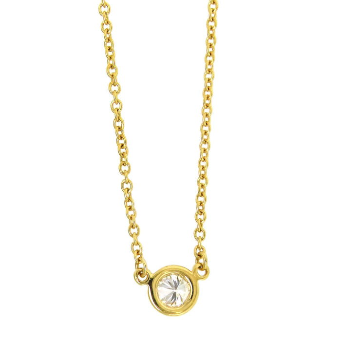 TIFFANY&Co. 
バイザヤード ネックレス