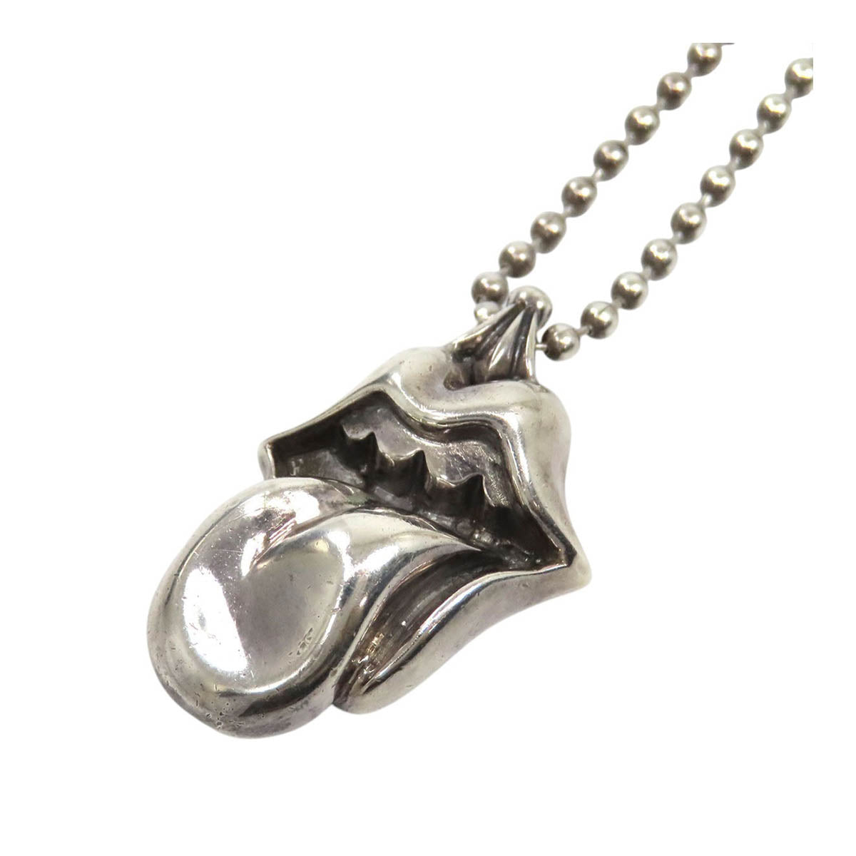 CHROME HEARTS CH チャーム ローリングストーンズ スターリング