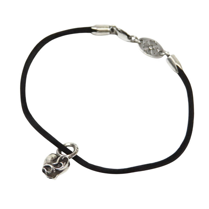 CHROME HEARTS 
BRACELET CH CŒUR KZ Argent 
Bracelet empilé cœur KZ