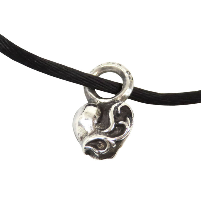 CHROME HEARTS 
BRACELET CH CŒUR KZ Argent 
Bracelet empilé cœur KZ