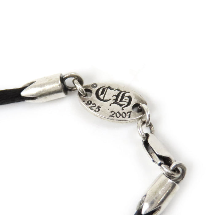 CHROME HEARTS 
BRACELET CH CŒUR KZ Argent 
Bracelet empilé cœur KZ