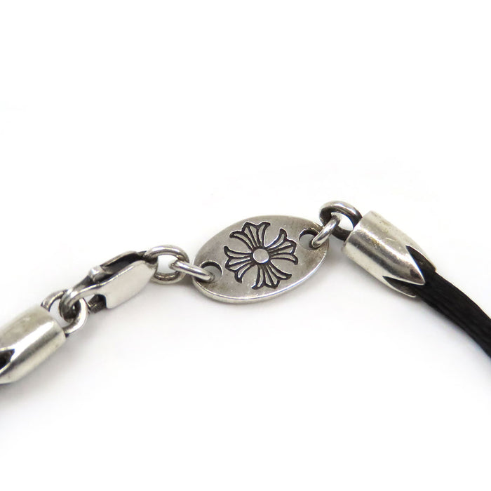 CHROME HEARTS 
BRACELET CH CŒUR KZ Argent 
Bracelet empilé cœur KZ