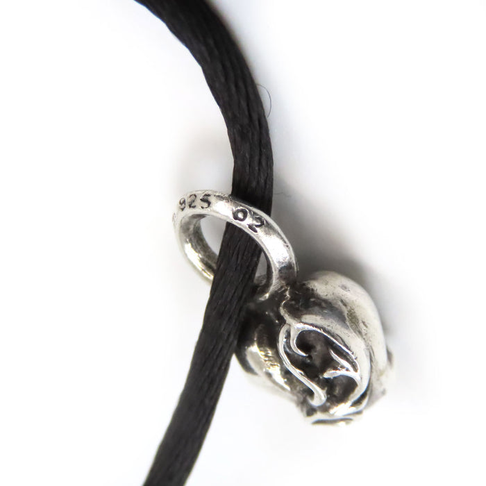 CHROME HEARTS 
BRACELET CH CŒUR KZ Argent 
Bracelet empilé cœur KZ