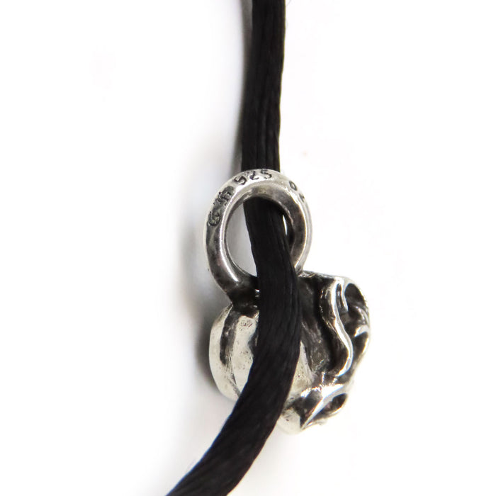 CHROME HEARTS 
BRACELET CH CŒUR KZ Argent 
Bracelet empilé cœur KZ