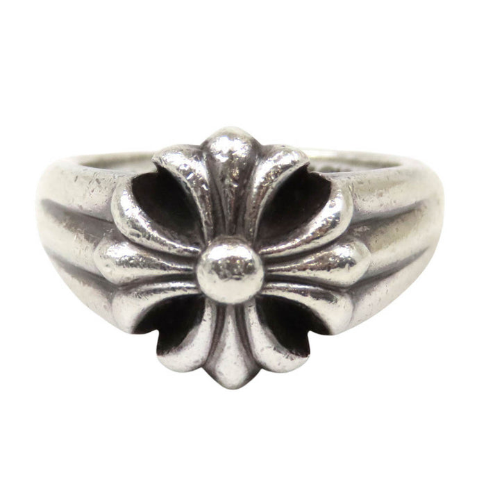 CHROME HEARTS  
Argent 2011  
Bague petite découpe CH Plus