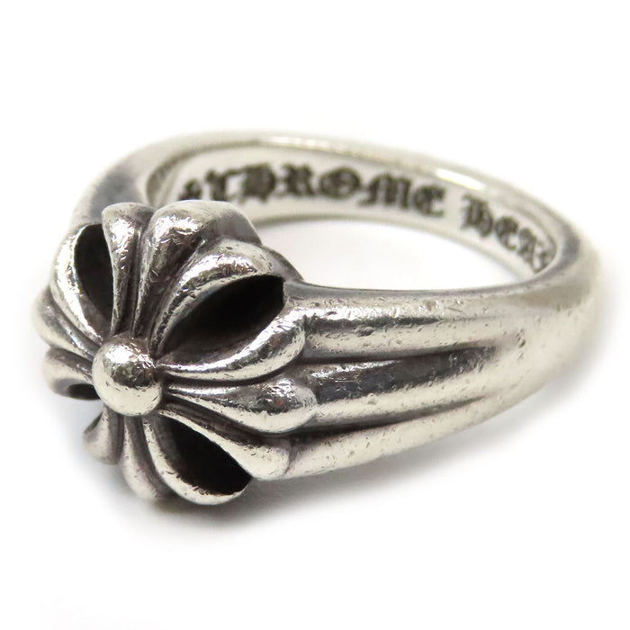 CHROME HEARTS  
Argent 2011  
Bague petite découpe CH Plus