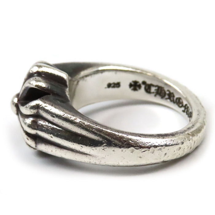 CHROME HEARTS  
Argent 2011  
Bague petite découpe CH Plus