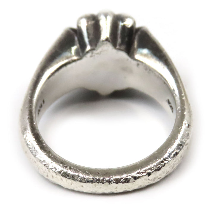CHROME HEARTS  
Argent 2011  
Bague petite découpe CH Plus