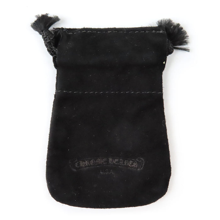 CHROME HEARTS 
CH D TAG シルバー 1998 
カットアウト フレアダガー ドッグタグ スモール