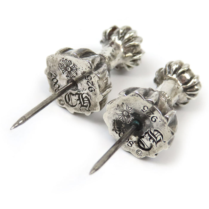 CHROME HEARTS  
CH Plus 銀 2005年  
十字球推針套組