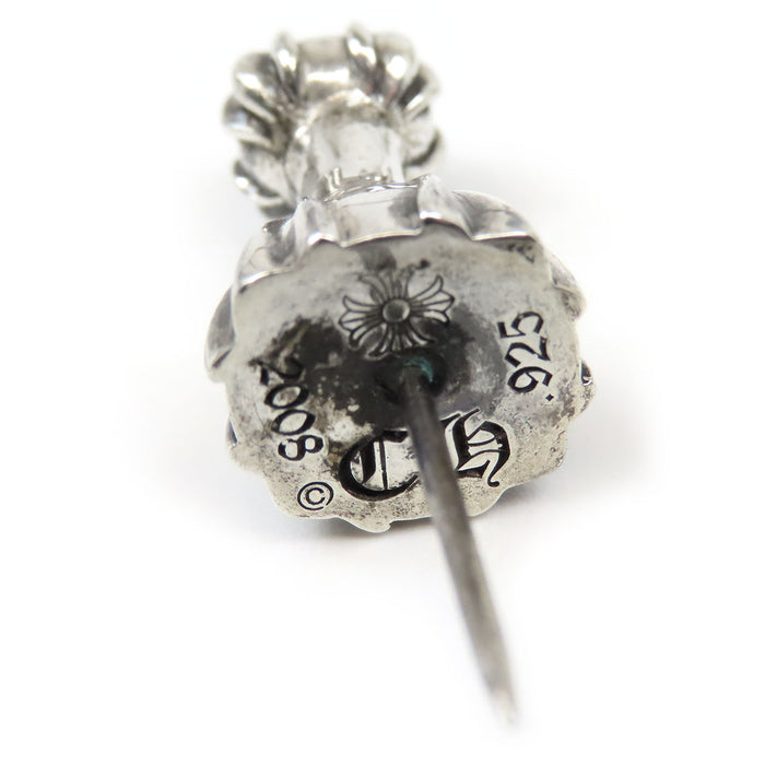 CHROME HEARTS  
CH Plus 銀 2005年  
十字球推針套組