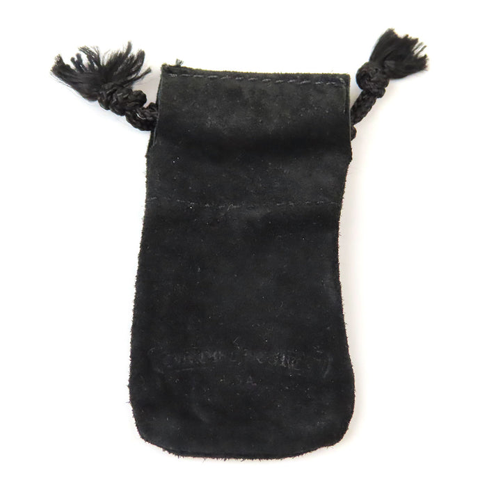 CHROME HEARTS 
2010年クリスマスノベルティ クロスボール シルバー 
シルバー トゥースピック ケース付き