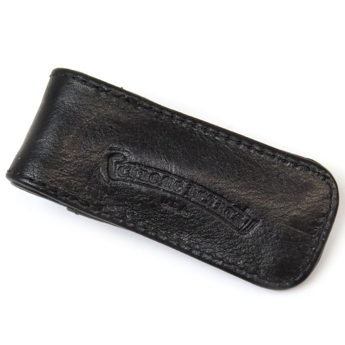 CHROME HEARTS 
2010年クリスマスノベルティ クロスボール シルバー 
シルバー トゥースピック ケース付き