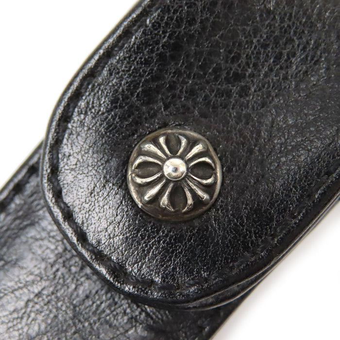 CHROME HEARTS 
2010年クリスマスノベルティ クロスボール シルバー 
シルバー トゥースピック ケース付き