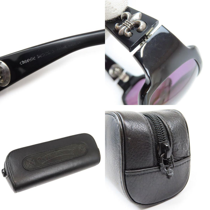CHROME HEARTS 
CHプラス クロス 
MAX マックス BSフレアテンプル サングラス
