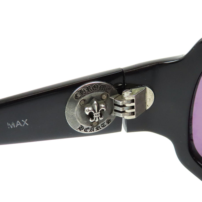 CHROME HEARTS 
CHプラス クロス 
MAX マックス BSフレアテンプル サングラス