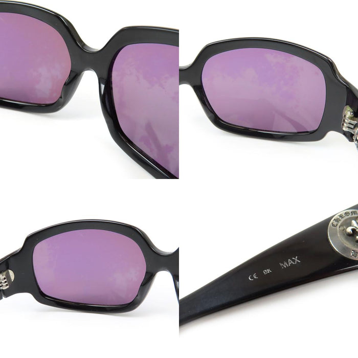 CHROME HEARTS 
CHプラス クロス 
MAX マックス BSフレアテンプル サングラス