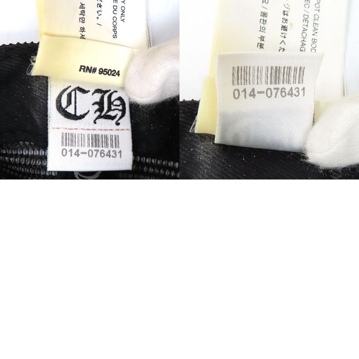CHROME HEARTS  
CH Matty Boy CHOMPER 卡车帽 网眼 十字球  
Matty Boy 联名 Chomper 补丁卡车帽