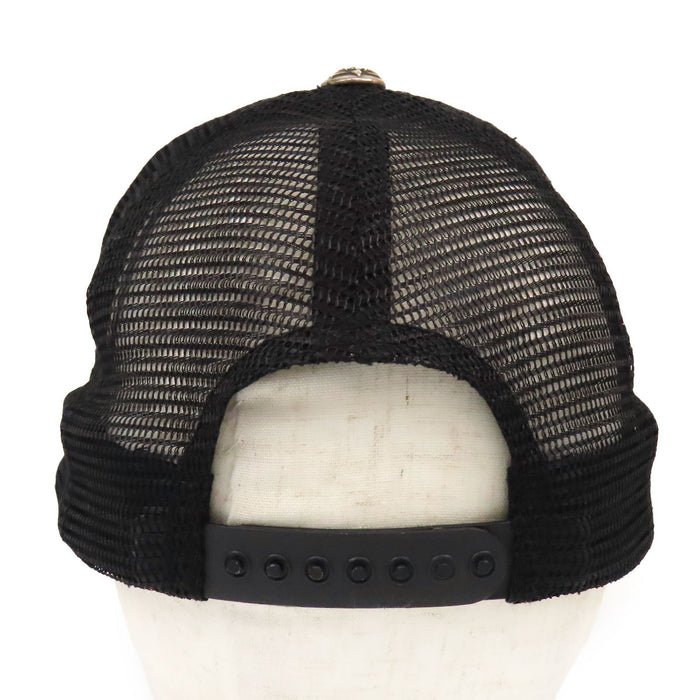 CHROME HEARTS 
CH Leather Star Trucker 星 
レザー スター トラッカー キャップ