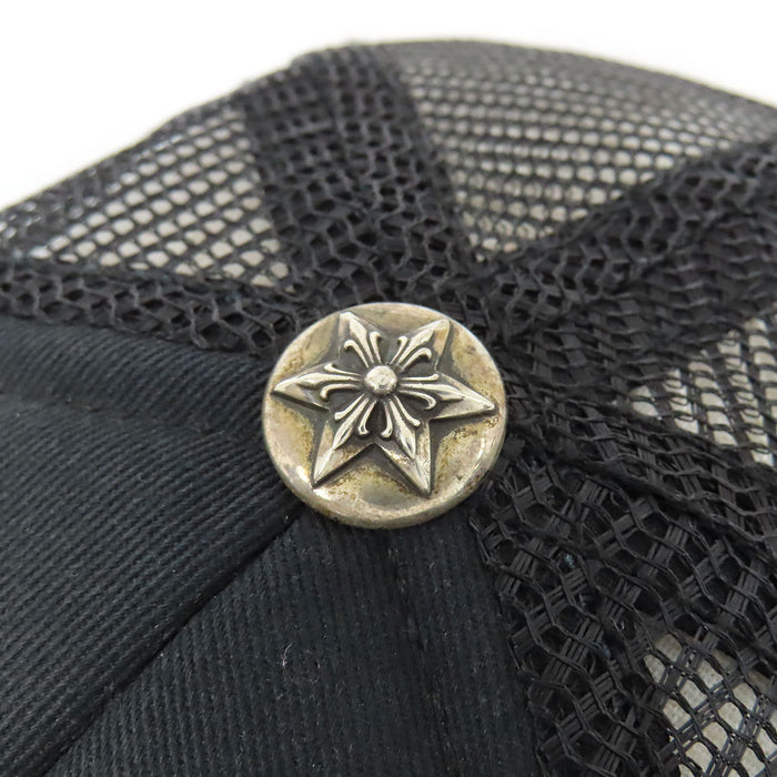 CHROME HEARTS 
CH Leather Star Trucker 星 
レザー スター トラッカー キャップ