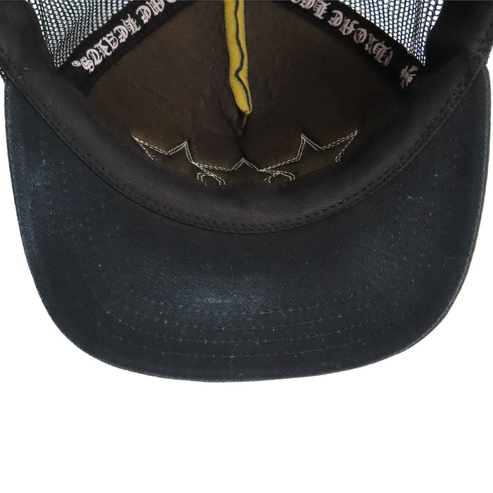 CHROME HEARTS 
CH Leather Star Trucker 星 
レザー スター トラッカー キャップ