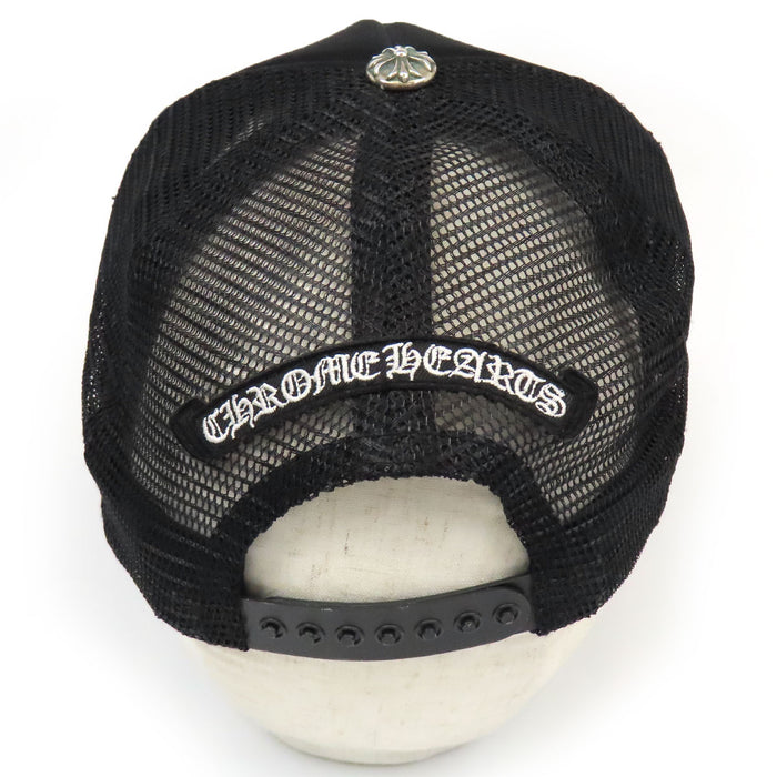 CHROME HEARTS 
CH Matty Boy クロスボール スクロールラベル 
マッティボーイ コラボ ANTI プリント トラッカー キャップ