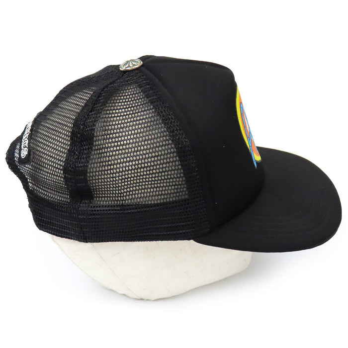 CHROME HEARTS 
CH Matty Boy クロスボール スクロールラベル 
マッティボーイ コラボ ANTI プリント トラッカー キャップ