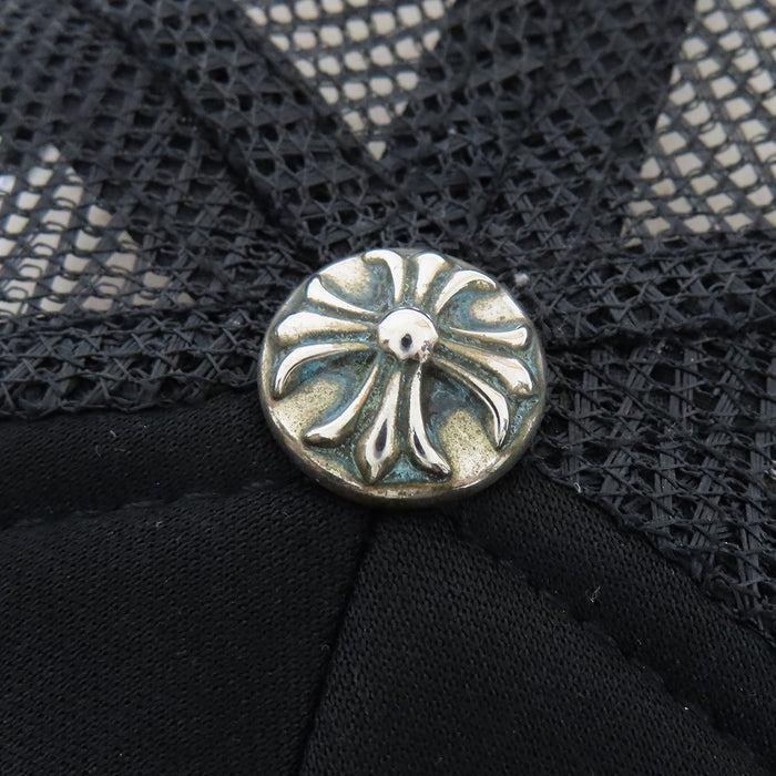 CHROME HEARTS 
CH Matty Boy クロスボール スクロールラベル 
マッティボーイ コラボ ANTI プリント トラッカー キャップ