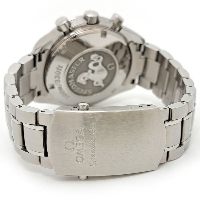 OMEGA 
スピードマスター デイト カジノダイヤル 
箱ギャラ付