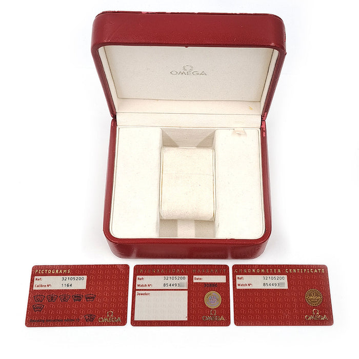 OMEGA 
スピードマスター デイト カジノダイヤル 
箱ギャラ付