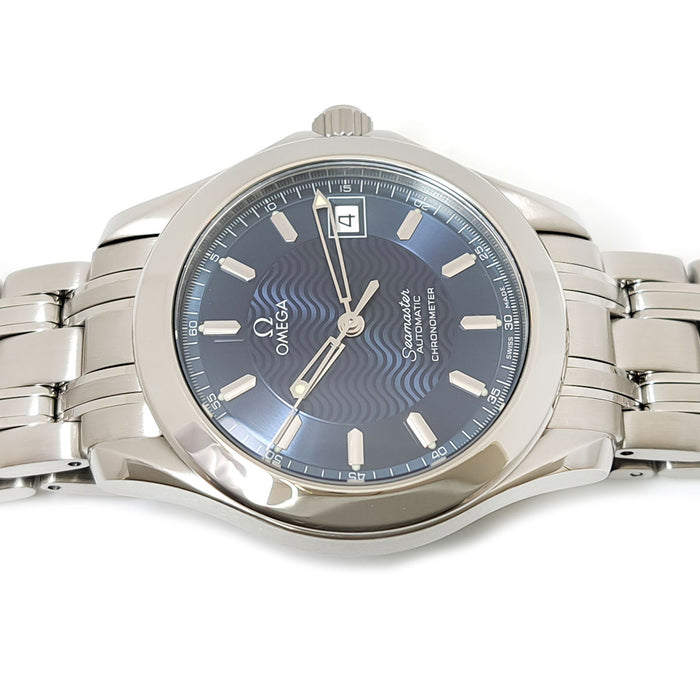 OMEGA  
海馬 120米  
附盒及保卡
