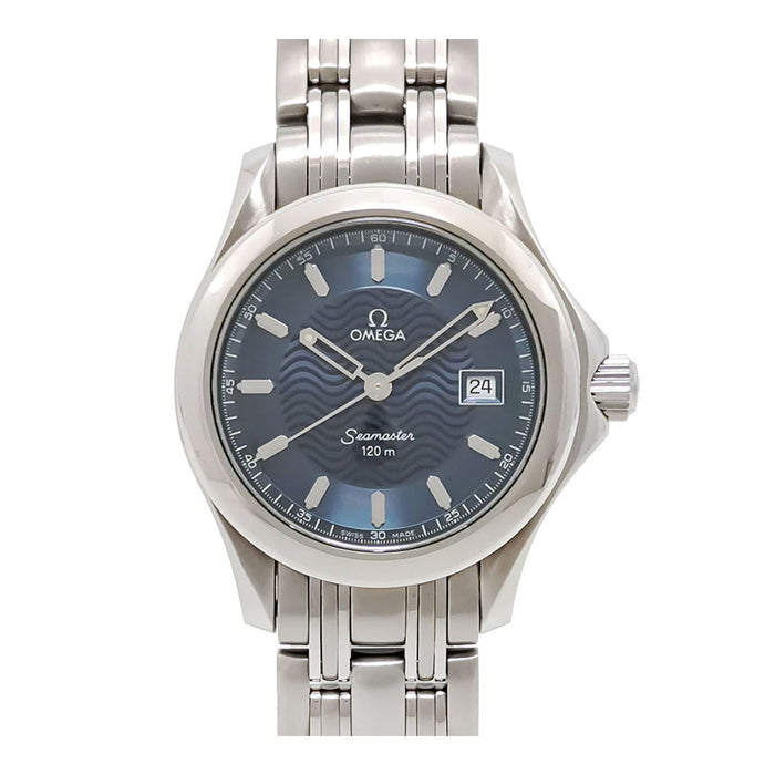 OMEGA Seamaster 120M with Box and Warranty Card