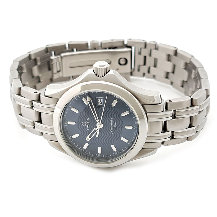 OMEGA Seamaster 120M with Box and Warranty Card