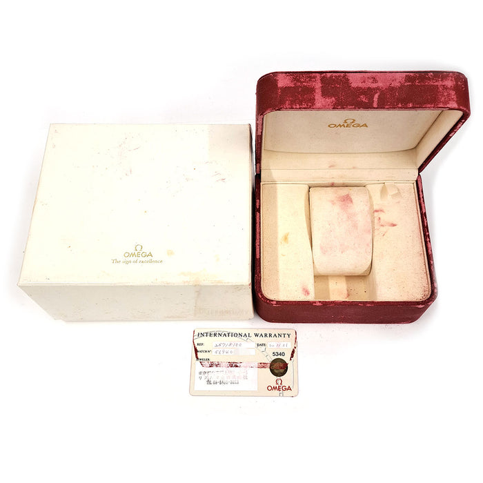 OMEGA 
シーマスター 120M 
箱ギャラ付