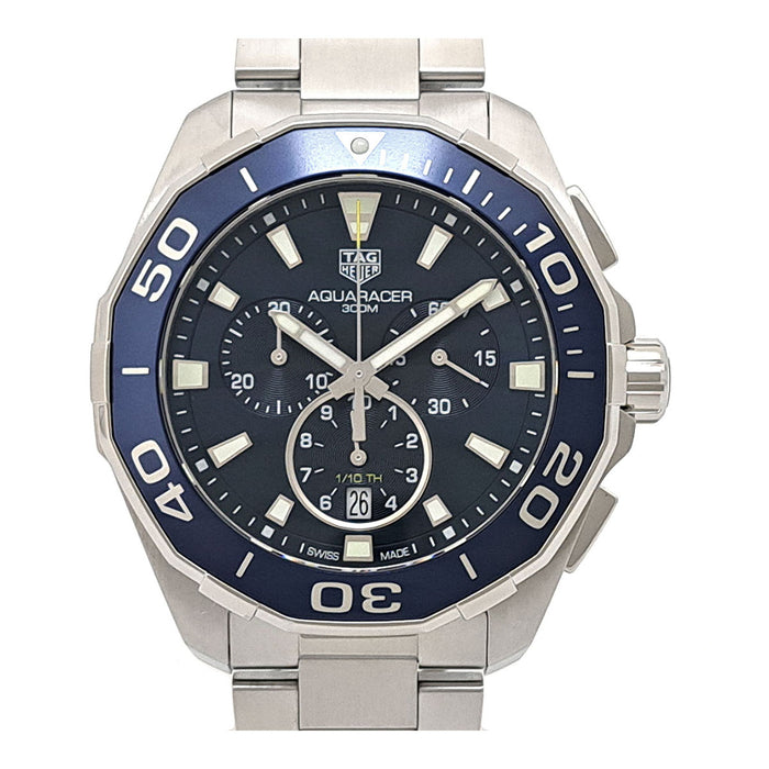 TAG HEUER  
Aquaracer 計時碼錶  
附盒及保卡
